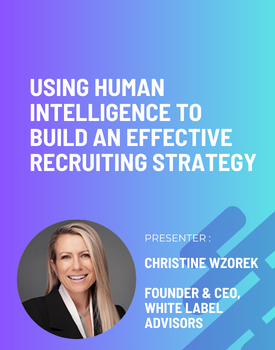 Speaker Card - Christine Wzorek NEW