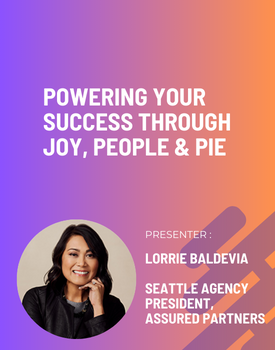 Speaker Card - Lorrie Baldevia
