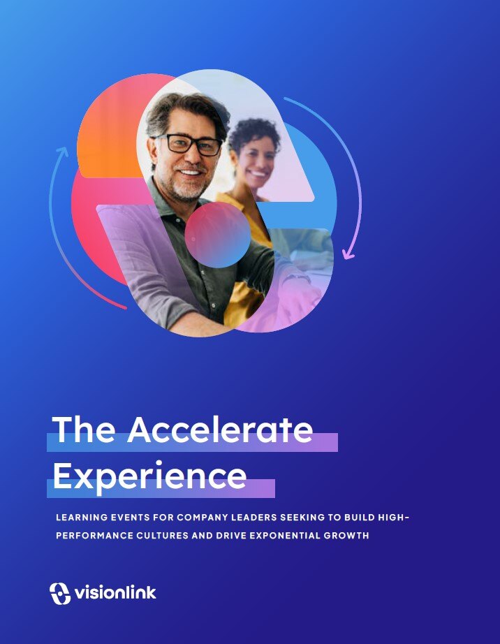 The Accelerate Experience cover